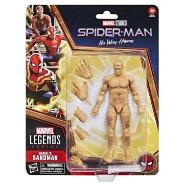 Marvel Legends Sandman Action Figure from Spider-Man No Way Home