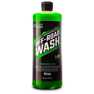 Slick Products Off-Road Wash - Extra Thick Foaming Solution for Offroad Vehicles