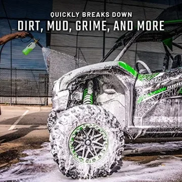 High-Performance Off-Road Wash for Dirt Bikes and Trucks