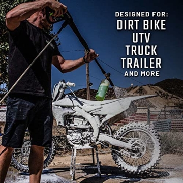 High-Performance Off-Road Wash for Dirt Bikes and Trucks