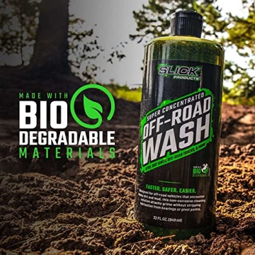 High-Performance Off-Road Wash for Dirt Bikes and Trucks