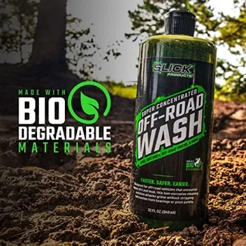 High-Performance Off-Road Wash for Dirt Bikes and Trucks