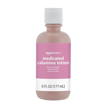 Relieve Itching Fast with Amazon Basics Calamine Lotion