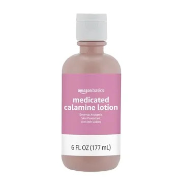 Relieve Itching Fast with Amazon Basics Calamine Lotion
