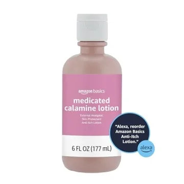Relieve Itching Fast with Amazon Basics Calamine Lotion