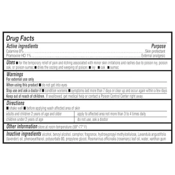 Relieve Itching Fast with Amazon Basics Calamine Lotion