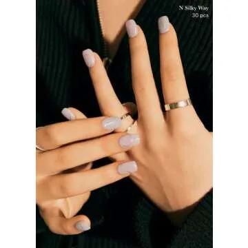 ohora Semi Cured Gel Nail Strips - Salon Quality at Home