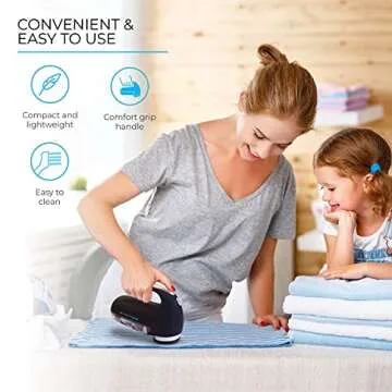 Wonder Lint Fabric Sweater Shaver for All Fabrics