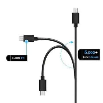 TPLTECH 5FT Micro USB Charging Cable for Bose Speakers & Headphones