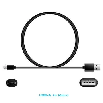 TPLTECH 5FT Micro USB Charging Cable for Bose Speakers & Headphones
