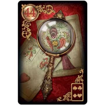 Gilded Reverie Lenormand Expanded Edition