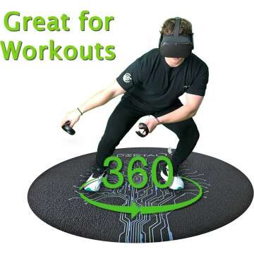 ProxiMat ® 42" VR Mat for Ultimate Gaming Experience