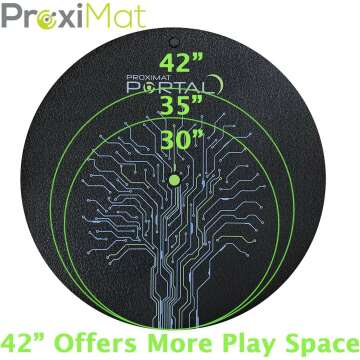 ProxiMat ® 42" VR Mat for Ultimate Gaming Experience