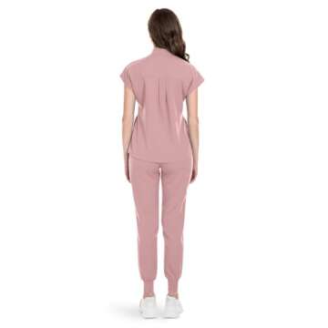 Stylish niaahinn Scrubs Set for Women Nurse Uniform