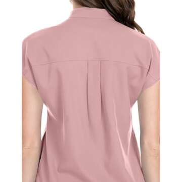 Stylish niaahinn Scrubs Set for Women Nurse Uniform