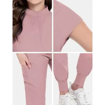 Stylish niaahinn Scrubs Set for Women Nurse Uniform