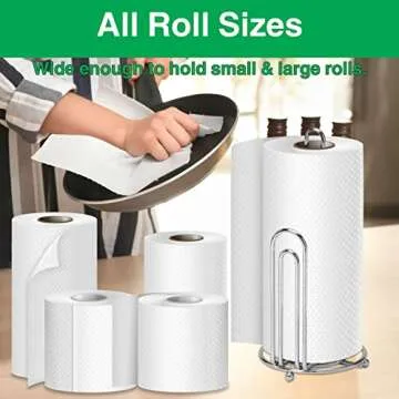 Copper Paper Towel Holder for Stylish Kitchens