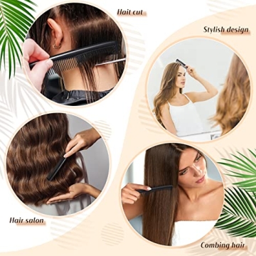 Didaey 50 Pcs Pocket Combs Durable Grooming Accessories