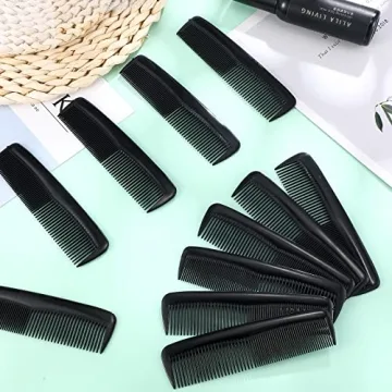 Didaey 50 Pcs Pocket Combs Durable Grooming Accessories