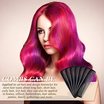 Didaey 50 Pcs Pocket Combs Durable Grooming Accessories