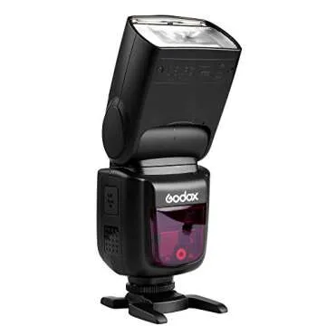 Godox Ving V860II-C E-TTL Li-ion Flash Speedlite for Canon Cameras 6D 50D 60D 1DX 580EX II 5D Mark I...