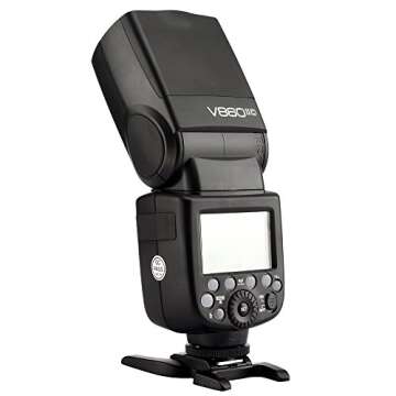 Godox Ving V860II-C E-TTL Li-ion Flash Speedlite for Canon Cameras 6D 50D 60D 1DX 580EX II 5D Mark II III
