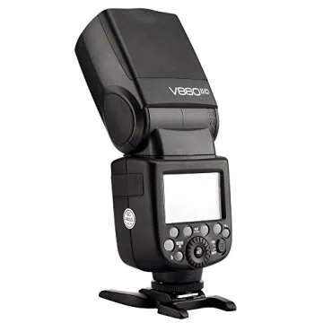 Godox Ving V860II-C E-TTL Li-ion Flash Speedlite for Canon Cameras 6D 50D 60D 1DX 580EX II 5D Mark II III