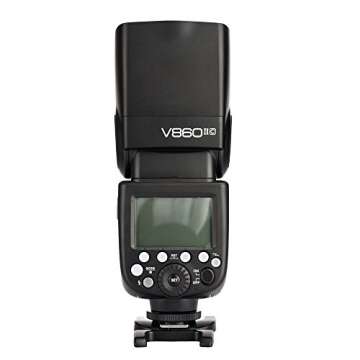 Godox Ving V860II-C E-TTL Li-ion Flash Speedlite for Canon Cameras 6D 50D 60D 1DX 580EX II 5D Mark II III