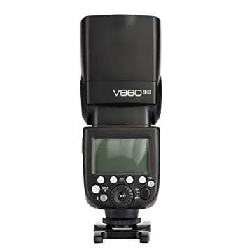 Godox Ving V860II-C E-TTL Li-ion Flash Speedlite for Canon Cameras 6D 50D 60D 1DX 580EX II 5D Mark II III
