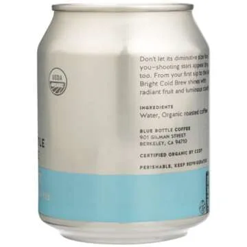 Blue Bottle Coffee Medium Roast Cold Brew 6 Pack