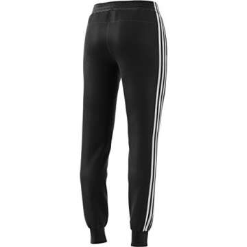 adidas Women's Essentials 3-Stripes Fleece Joggers