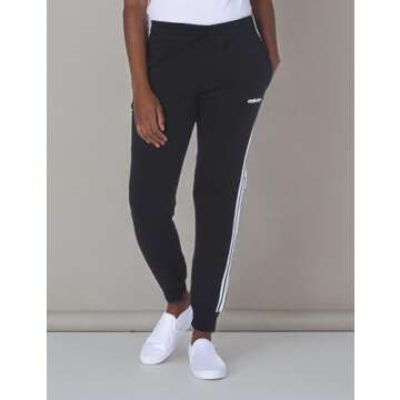 adidas Women's Essentials 3-Stripes Fleece Joggers