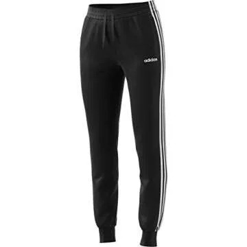 adidas Women's Essentials 3-Stripes Fleece Joggers
