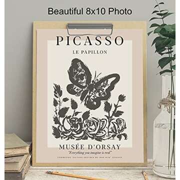 Pablo Picasso Modern Art Print - 8x10 Unframed Wall Art