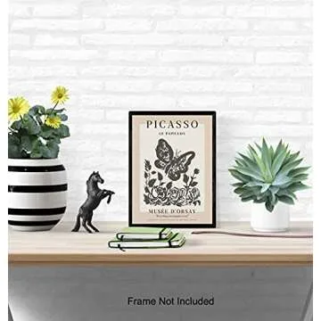 Pablo Picasso Modern Art Print - 8x10 Unframed Wall Art
