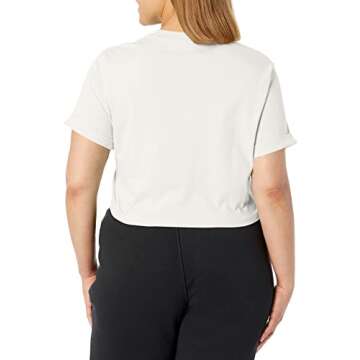 adidas Originals Women's Tee, Wonder White, X-Small