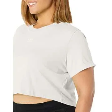 adidas Originals Women's Tee, Wonder White, X-Small