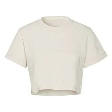 adidas Originals Women's Tee, Wonder White, X-Small