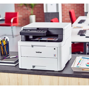 Brother HL-L3290CDW Wireless Color Laser Printer - Fast, Affordable & High-Quality