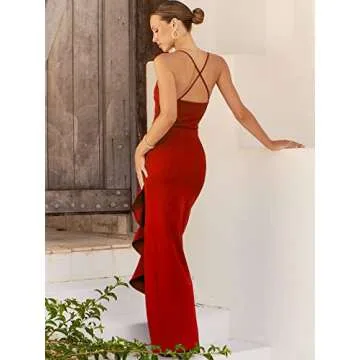 Elegant ANRABESS Bodycon Maxi Dress for Summer Events