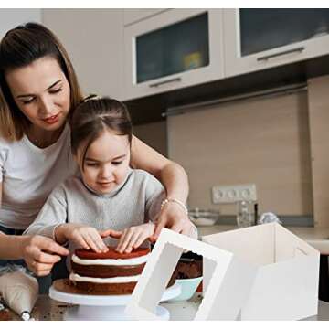 Moretoes Disposable Dessert & Cupcake Containers