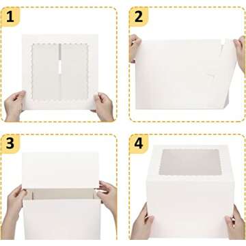 Moretoes Disposable Dessert & Cupcake Containers