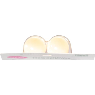 eos Organic Lip Balm Sticks Vanilla Bean - 2-Pack Hydration