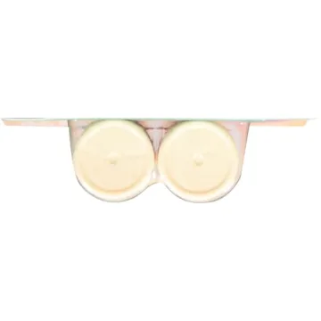 eos Organic Lip Balm Sticks Vanilla Bean - 2-Pack Hydration