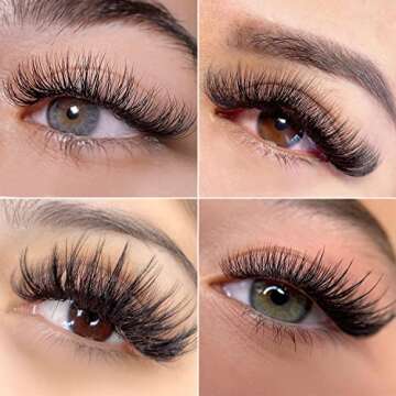 VEYES INC Easy Fan Volume Lash Extensions 0.05 D Curl