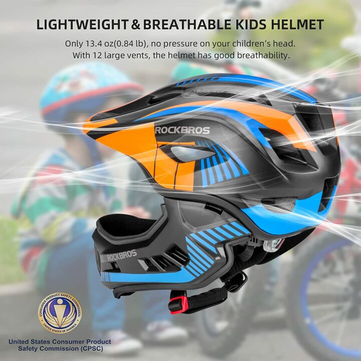 ROCKBROS Kids Full Face Helmet