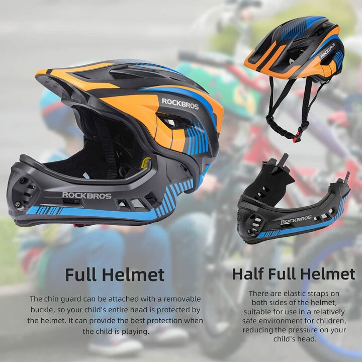 ROCKBROS Kids Full Face Helmet