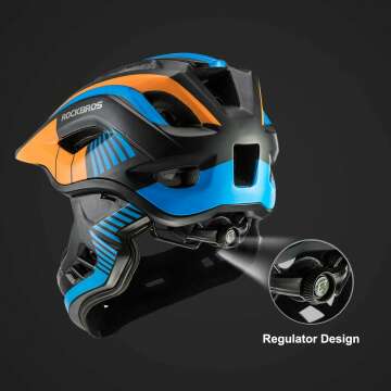 ROCKBROS Kids Full Face Helmet