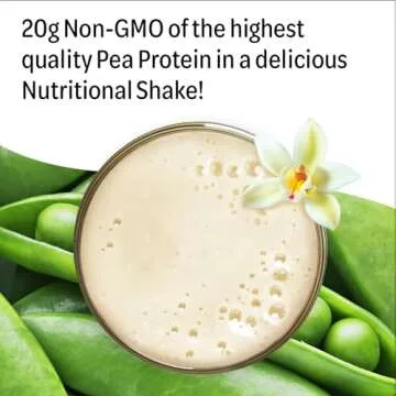 Naturade Vegan Protein Powder - 20g Non-GMO Protein Shake