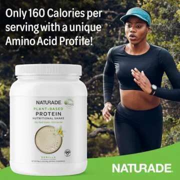 Naturade Vegan Protein Powder - 20g Non-GMO Protein Shake